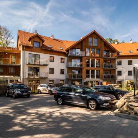 Apartament Prywatny Stone Hill Rackiewicz Z Basenem Szklarska Poręba Kültér fotó