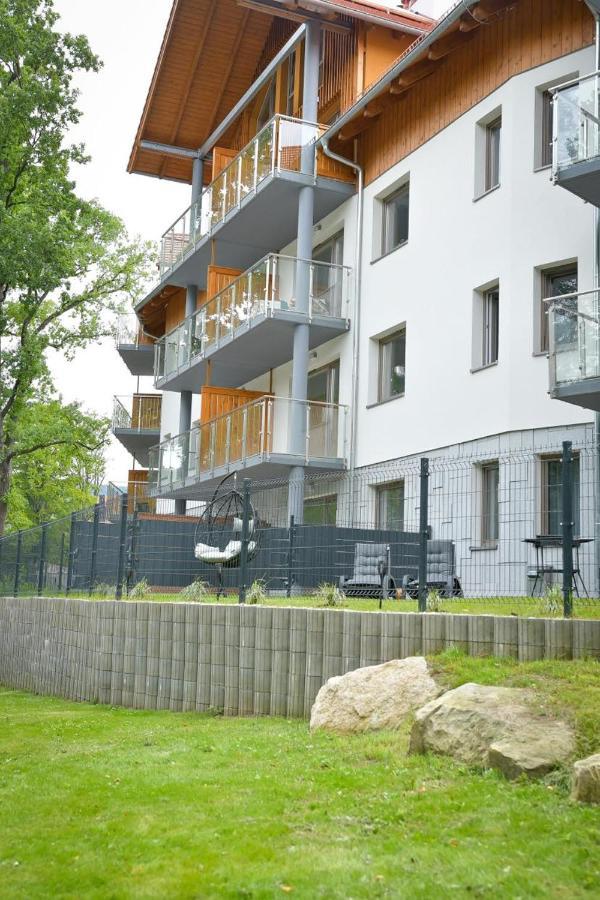 Apartament Prywatny Stone Hill Rackiewicz Z Basenem Szklarska Poręba Kültér fotó