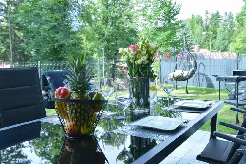 Apartament Prywatny Stone Hill Rackiewicz Z Basenem Szklarska Poręba Kültér fotó
